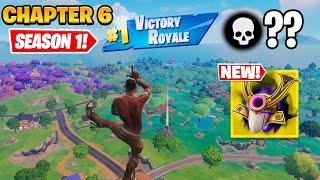 High Kill Solo Ranked Win Gameplay (Fortnite Chapter 6 Season 1)