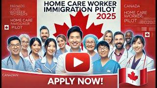 Canada Needs Home Care Workers - Amazing New Immigration Opportunity!