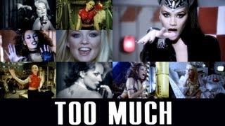 Spice Girls - Too Much (Lyrics & Pictures)