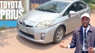 Uko imodoka za hybrid zikora + TOYOTA PRIUS REVIEW