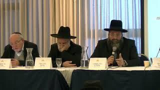 פאנל: הנגשת בתי הדין לדיני ממונות בציבוריות הישראלית