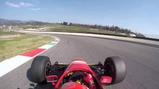 Ferrari F1 412T2 at Mugello F1 Cliente with Marc Gene, 2015