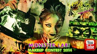  MONSTER LAB MAKEUP CONTEST {Closed!}  AUDFACED