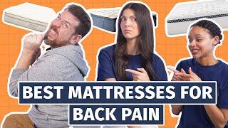 Best Mattress for Back Pain 2025 - Our Top 6 Picks To Help Relieve Your Back Pain!