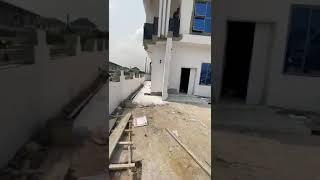 4bedrooms Semi-Detached Duplex House With BQ + Swimming  Pool For Sale In Ajah Lagos 08069017662