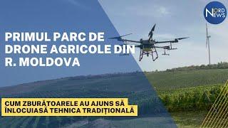 Primul parc de drone agricole din R. Moldova