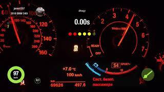 BMW 340i Stage 3 Brutal Acceleration