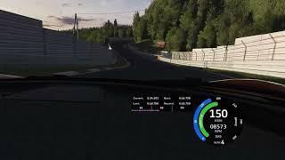 Beating the Mercedes AMG One Lap record in the Nordschleife | Assetto Corsa