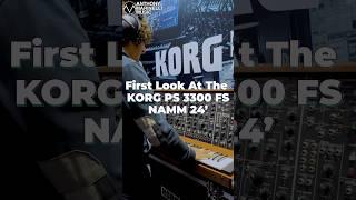 First Look at the Korg PS 3300 FS at the NAMM show 2024