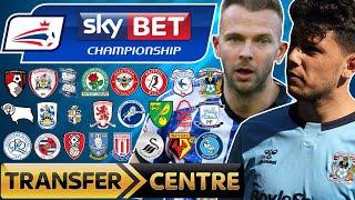 THE CHAMPIONSHIP TRANSFER RUMOUR ROUND-UP! ft. Gustavo Hamer, Jordan Rhodes & More!