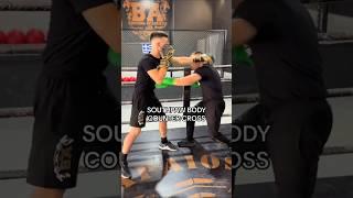 SOUTHPAW BODY CROSS #thaiboxinglife #russianboxing #boxing #muaythaifamily #kickboxing #mma #fypシ゚vi