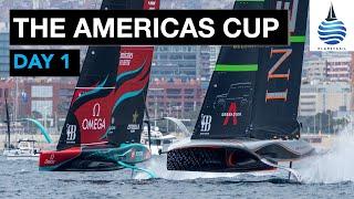 The 37th America's Cup Day 1 12-10-24