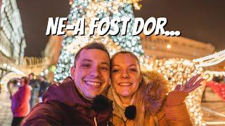 AM GASIT MULTA MANCARE IN TARGUL DE CRACIUN DIN TIMISOARA | #vlogmas2022