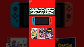 LOS 10 MEJORES JUEGOS DE NINTENDO SWITCH  #shorts  #nintendoswitch #nintendo #short  #gaming