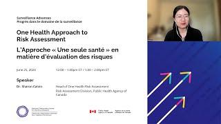 One Health Approach to Risk Assessment