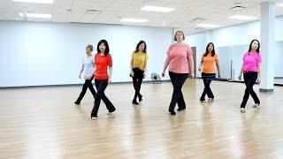 Sky Has Open Doors - Line Dance (Dance & Teach in English & 中文)