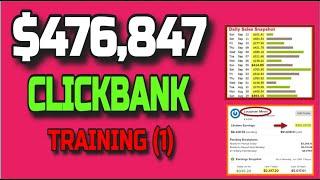 Clickbank Training - How To Make $10,000 Per Month Online Without a Website (Video 1)