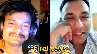 Nepali Funny tiktok live with Nepali Chingam And Amrit dai