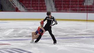 Elizabeth Tkachenko & Alexei Kiliakov | Lake Placid 2024 RD【Donna, donna mia】