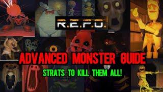 R.E.P.O. Advanced Monster Guide + Combat strategy