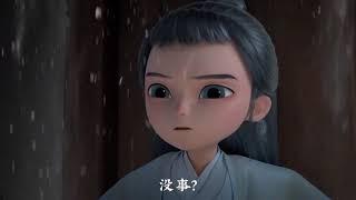 【阿巳与小铃铛】恐怖厨房：谈恋爱吗？会没命的那种哦~ #阿巳与小铃铛 #一禅小和尚 #小铃铛 #阿巳 #轻漫 #国产动漫 #国风 #治愈 #恋爱 #情感 #搞笑