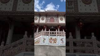 Thai Buddhist Temple in Hat Yai