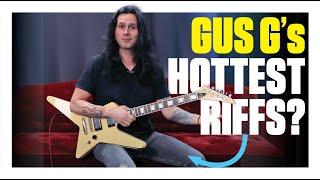 Gus G: My Five Favorite Riffs