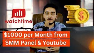 How People are Earning Over $1000 a Month from SMM Panels and YouTube | Earn Money Online