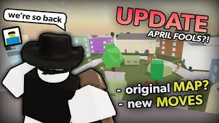 The APRIL FOOLS UPDATE brought back the OLD MAP? (Jujutsu Shenanigans UPDATE)