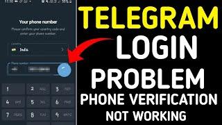 FIX Telegram Login Problem | telegram phone verification not working telegram loading problem 2023