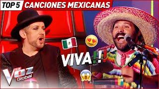 Best MEXICAN Music on The Voice to celebrate the Day of Dead 