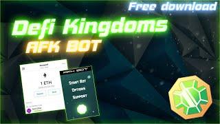 DeFi Kingdoms Auto-Farm script Download 2022