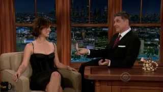 Berenice Marlohe - Flirty interview with Craig Ferguson HD