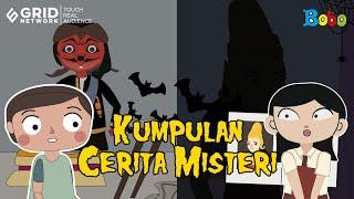 Kumpulan Cerita Misteri (Wayang Misterius Kakek dan Misteri Buku Sejarah)