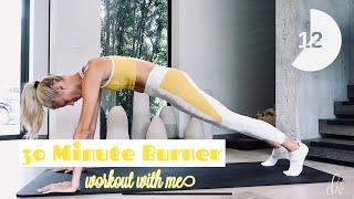 30 Minute Burner | Abs & Booty | Workout | Devon Windsor