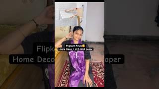 Flipkart/ Home deco | wallpaper #shortvideo #shortsvideo #viral #shorts #short #flipkart #unboxing