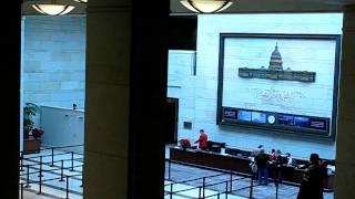 Washington DC - U.S. Capitol - Visitor Center - December 2011