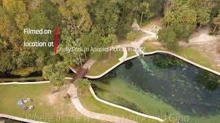 Beautiful natural spring in Kelly Park  near Orlando Florida!