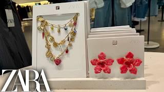  ZARA NEW SPRING 2025 JEWELRY & ACCESSORIES COLLECTION ️ LATEST ARRIVALS!