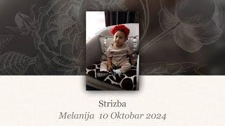 Strizba-Melanija//10 Oktobar 2024//STUDIO ODzINKA 4K PRO//