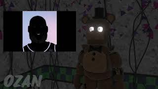 evil Lebron James haunts Freddy [SFM FNAF]