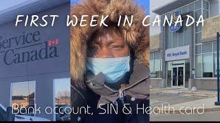 MY FIRST WEEK IN LETHBRIDGE CANADA |What to do when you arrive in canada…SIN, health card, bank