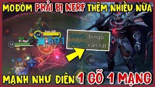 TỐC CHIẾN : Con Quái Vật Mordekaiser Này Cần Phải Bị Nerf Thêm Nữa, Cứ 1 Nện 1 Mạng Thì Ai Chơi Lại