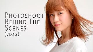 Behind The Scenes Photoshoot (Vlog)