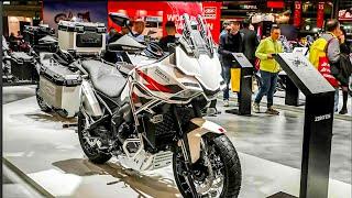 2025 NEW ZONTES 703F ADVENTURE FIRST LOOK AT EICMA!!