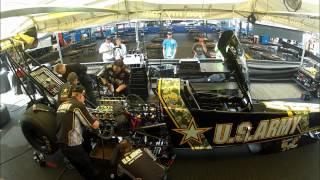 U.S. Army NHRA Top Fuel Dragster Engine Teardown