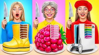 Me vs Grandma Cooking Challenge | Amazing Cooking Hacks by Multi DO Challenge