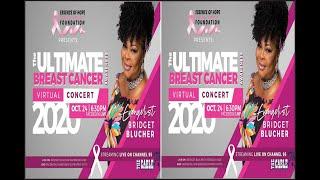 The Ultimate Breast Cancer Awareness Concert with Evangelist Bridget Blucher