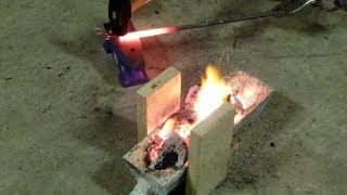 Build a Coal Fire Forge Cheap and Easy