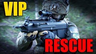 Veteranentag VIP RESCUE Airsoft Gameplay Area M